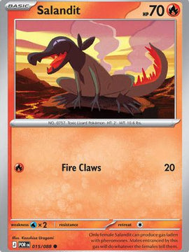 Salandit 15 - ME03 Perfect Order