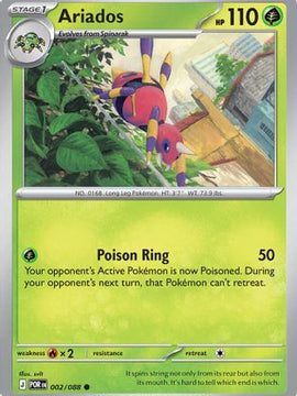 Ariados 2 - ME03 Perfect Order Reverse Holofoil