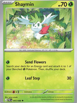 Shaymin 3 - ME03 Perfect Order