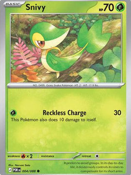 Snivy 4 - ME03 Perfect Order