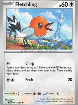 Fletchling 66 - ME03 Perfect Order