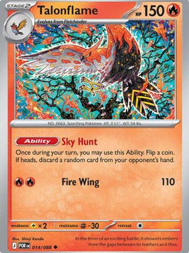 Talonflame - 014/088 14 - ME03 Perfect Order