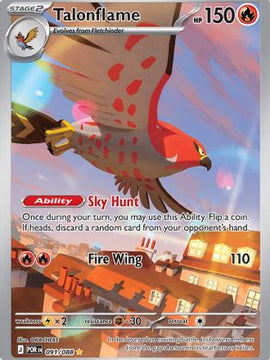 Talonflame - 091/088 91 - ME03 Perfect Order Holofoil