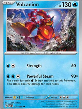 Volcanion 25 - ME03 Perfect Order