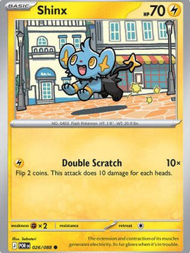 Shinx 26 - ME03 Perfect Order