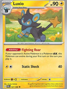 Luxio 27 - ME03 Perfect Order