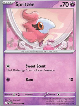 Spritzee 35 - ME03 Perfect Order Reverse Holofoil
