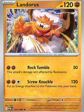 Landorus 41 - ME03 Perfect Order Holofoil