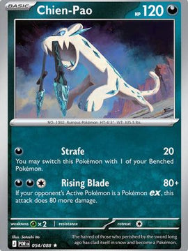 Chien-Pao 54 - ME03 Perfect Order Holofoil