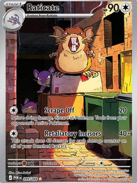 Raticate - 099/088 99 - ME03 Perfect Order Holofoil