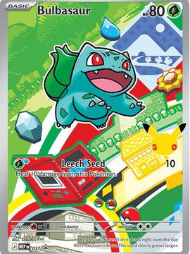 Bulbasaur - 037 37 - ME Mega Evolution Promo Holofoil
