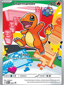 Charmander - 038 38 - ME Mega Evolution Promo Holofoil