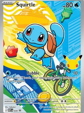 Squirtle - 039 39 - ME Mega Evolution Promo Holofoil