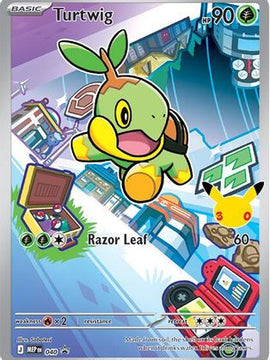 Turtwig - 040 40 - ME Mega Evolution Promo Holofoil