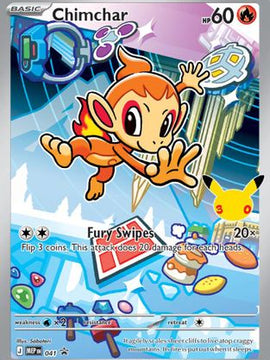 Chimchar - 041 41 - ME Mega Evolution Promo Holofoil