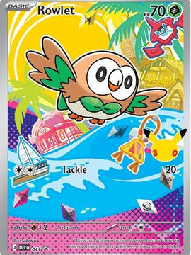 Rowlet - 043 43 - ME Mega Evolution Promo Holofoil