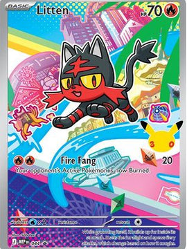 Litten - 044 44 - ME Mega Evolution Promo Holofoil