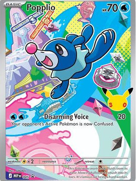 Popplio - 045 45 - ME Mega Evolution Promo Holofoil