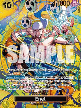 Enel (SP) (EB02-052) - Adventure on Kami's Island Foil