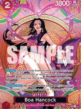 Boa Hancock (SP) (OP12-014) - Adventure on Kami's Island Foil