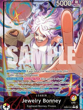 Jewelry Bonney (EB04-001) (Alternate Art) (EB04-001) - Adventure on Kami's Island Foil
