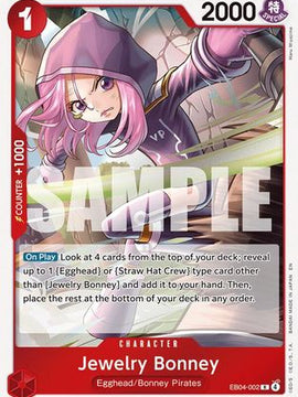 Jewelry Bonney (EB04-002) (EB04-002) - Adventure on Kami's Island Foil