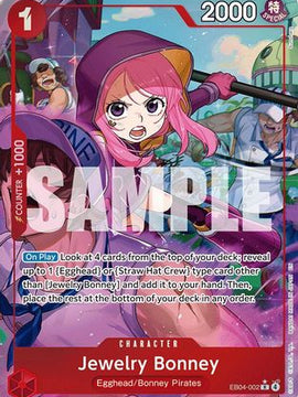 Jewelry Bonney (EB04-002) (Alternate Art) (EB04-002) - Adventure on Kami's Island Foil