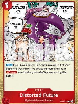 Distorted Future (EB04-008) - Adventure on Kami's Island Foil