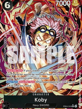 Koby (EB04-044) (Alternate Art) (EB04-044) - Adventure on Kami's Island Foil