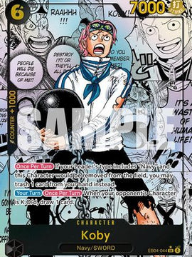 Koby (EB04-044) (Manga) (EB04-044) - Adventure on Kami's Island Foil