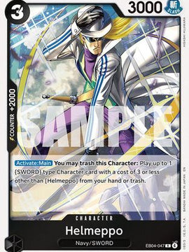 Helmeppo (EB04-047) - Adventure on Kami's Island Foil