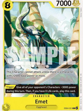 Emet (EB04-051) - Adventure on Kami's Island