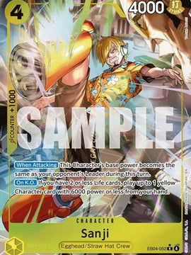 Sanji (EB04-052) (Alternate Art) (EB04-052) - Adventure on Kami's Island Foil