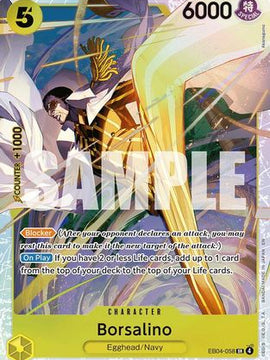Borsalino (EB04-058) - Adventure on Kami's Island Foil