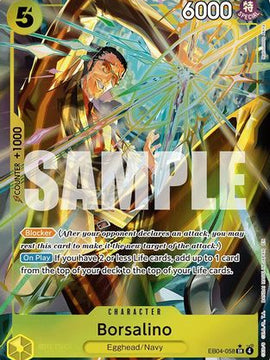 Borsalino (Alternate Art) (EB04-058) - Adventure on Kami's Island Foil