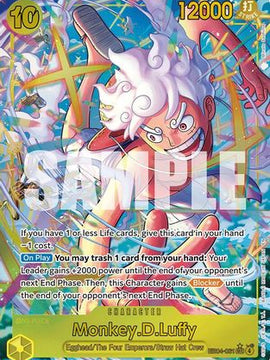 Monkey.D.Luffy (EB04-061) (Alternate Art) (EB04-061) - Adventure on Kami's Island Foil