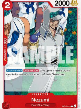 Nezumi (OP15-010) - Adventure on Kami's Island