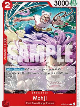 Mohji (OP15-018) - Adventure on Kami's Island