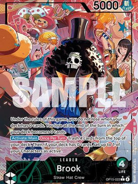 Brook (OP15-022) (Alternate Art) (OP15-022) - Adventure on Kami's Island Foil