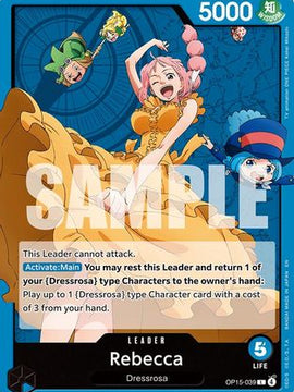 Rebecca (OP15-039) (OP15-039) - Adventure on Kami's Island