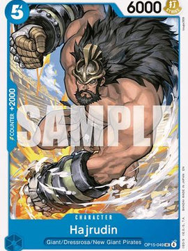 Hajrudin (OP15-049) - Adventure on Kami's Island