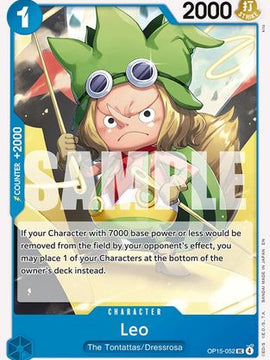 Leo (OP15-052) - Adventure on Kami's Island