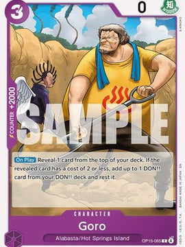 Goro (OP15-065) - Adventure on Kami's Island