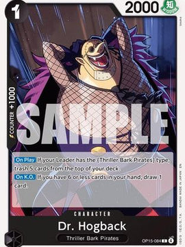 Dr. Hogback (OP15-084) - Adventure on Kami's Island