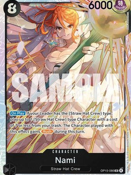 Nami (OP15-086) (OP15-086) - Adventure on Kami's Island Foil