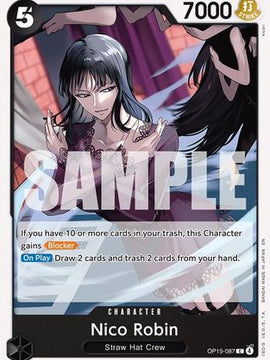 Nico Robin (OP15-087) (OP15-087) - Adventure on Kami's Island