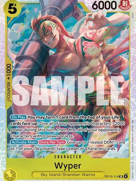 Wyper (OP15-114) - Adventure on Kami's Island Foil