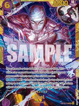 Enel (OP15-118) (OP15-118) - Adventure on Kami's Island Foil
