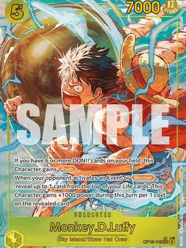 Monkey.D.Luffy (OP15-119) (Alternate Art) (OP15-119) - Adventure on Kami's Island Foil