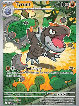 Tyrunt - 070 70 - ME Mega Evolution Promo Holofoil